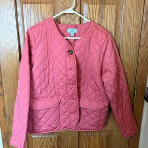 Croft & Barrow quilted jacket